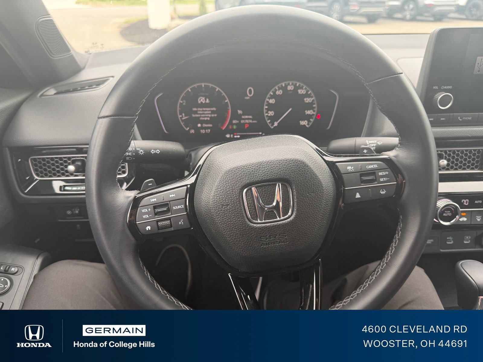 Certified 2025 Honda Civic Sport image 18