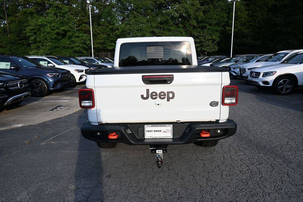 Used 2022 Jeep Gladiator Mojave w/ Cold Weather Group AWD/4WD image 28