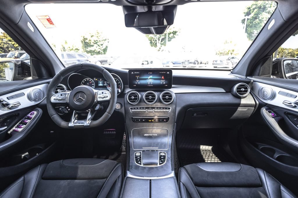 Used 2020 Mercedes-Benz GLC 63 AMG 4MATIC image 23