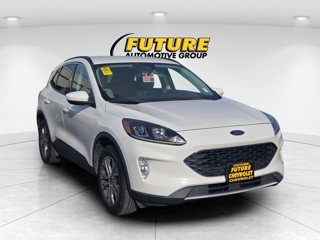 Used 2021 Ford Escape SEL