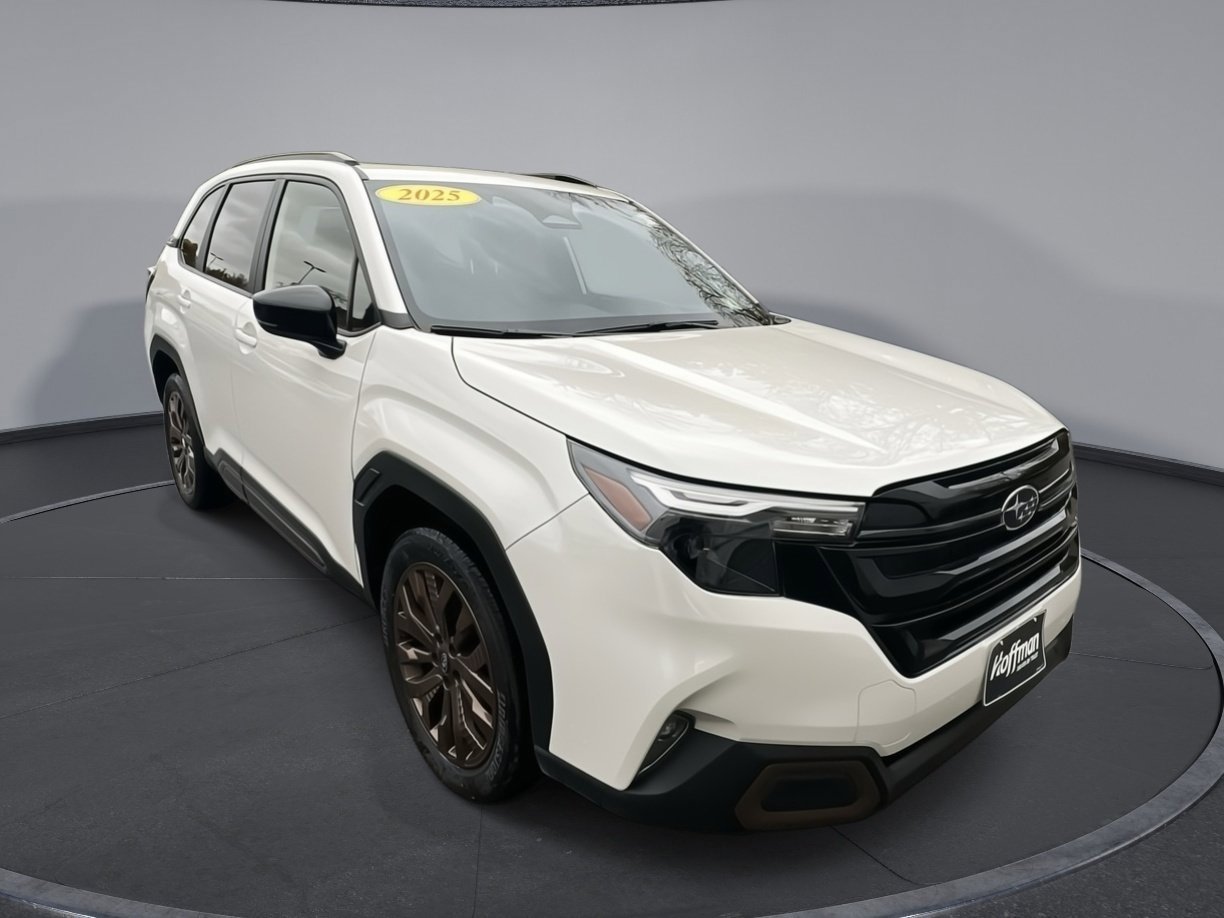 Certified 2025 Subaru Forester Sport image 24