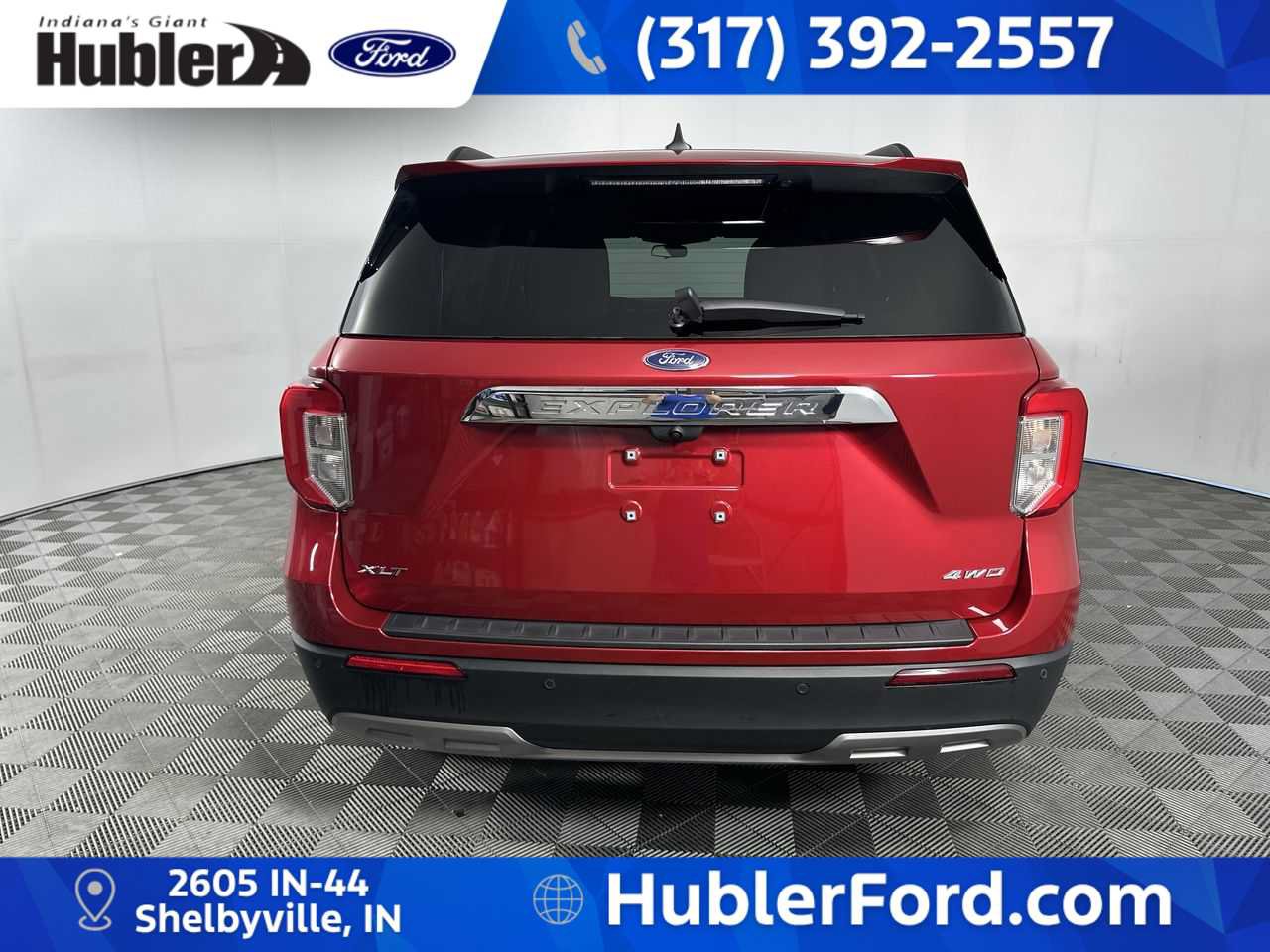 Used 2023 Ford Explorer XLT w/ Equipment Group 202A AWD/4WD image 7