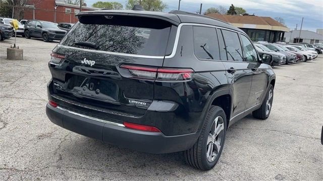 New 2024 Jeep Grand Cherokee L Limited w/ Luxury Tech Group II AWD/4WD image 30