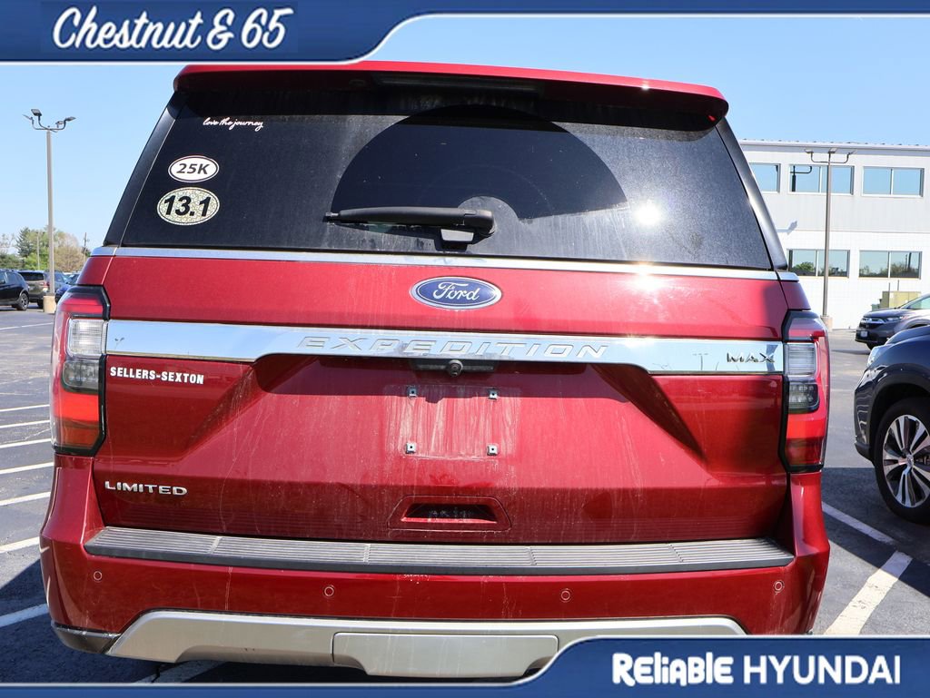 Used 2019 Ford Expedition Max Limited w/ Special Edition Package image 21