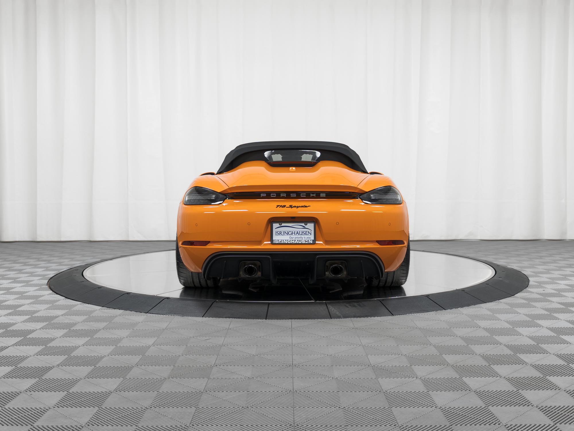 Certified 2021 Porsche 718 Boxster Spyder image 6