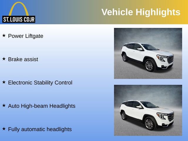 Used 2023 GMC Terrain SLT image 30