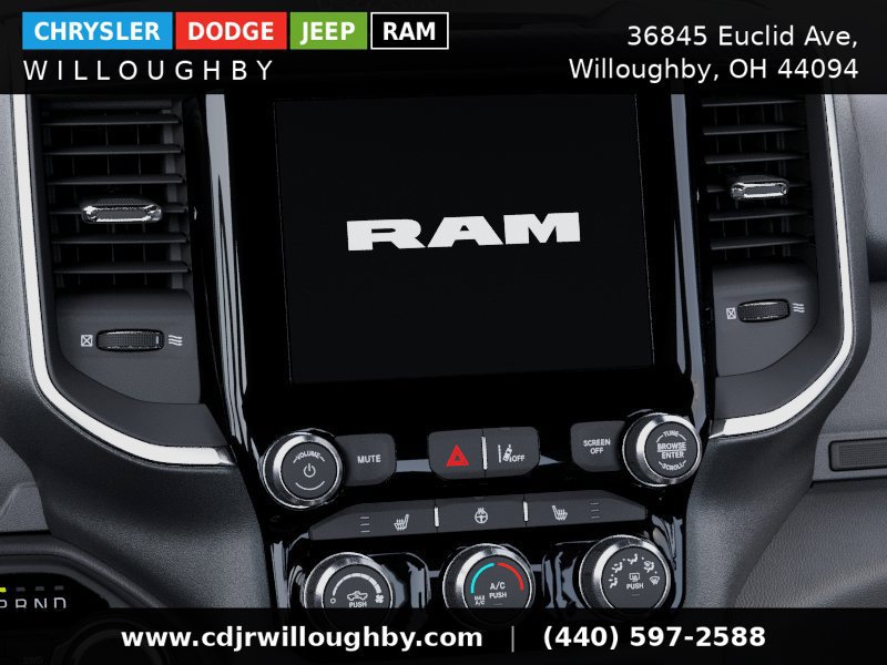 New 2026 RAM 1500 Big Horn w/ Night Edition AWD/4WD image 21