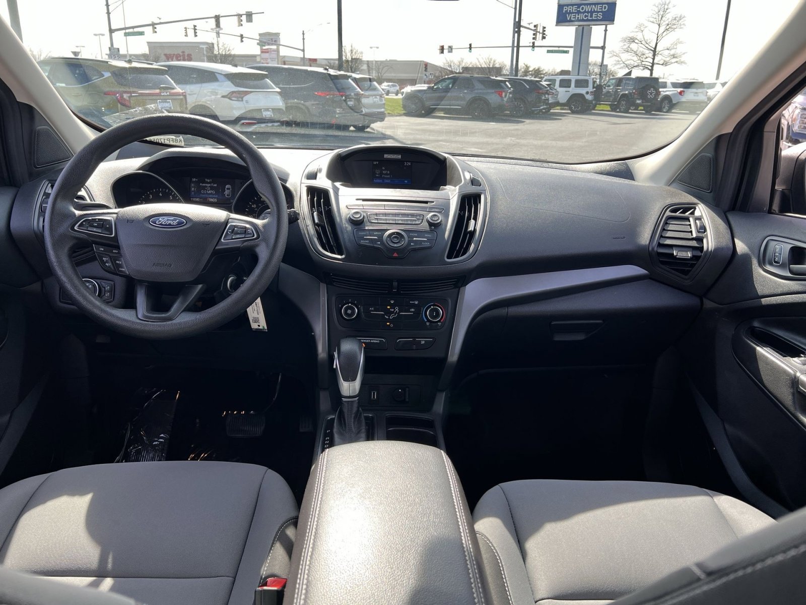 Certified 2017 Ford Escape S image 22