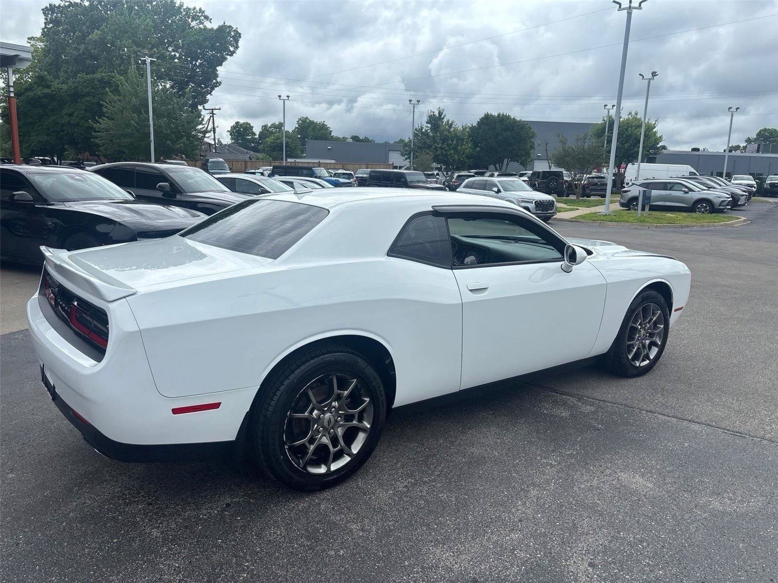 Used 2017 Dodge Challenger GT w/ GT Interior Package AWD/4WD image 2