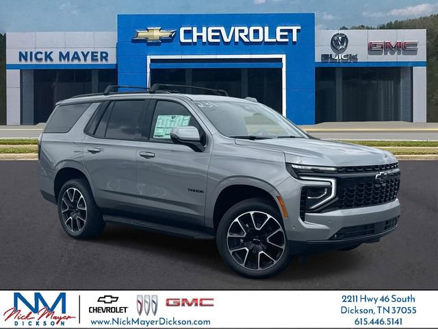 New 2025 Chevrolet Tahoe RST w/ RST Capability Package