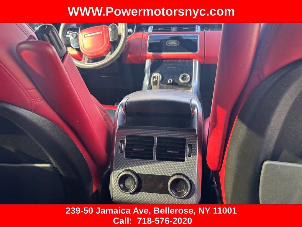 Used 2021 Land Rover Range Rover Sport HST AWD/4WD image 32
