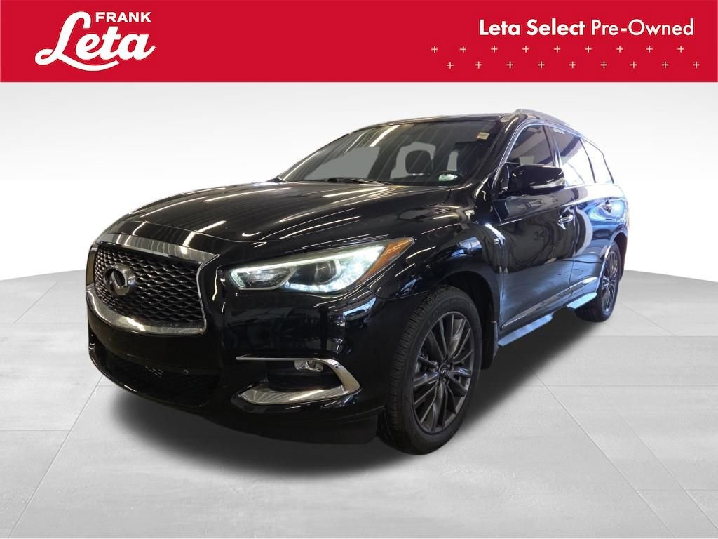 Used 2020 INFINITI QX60 Luxe w/ Edition 30 Essential Package