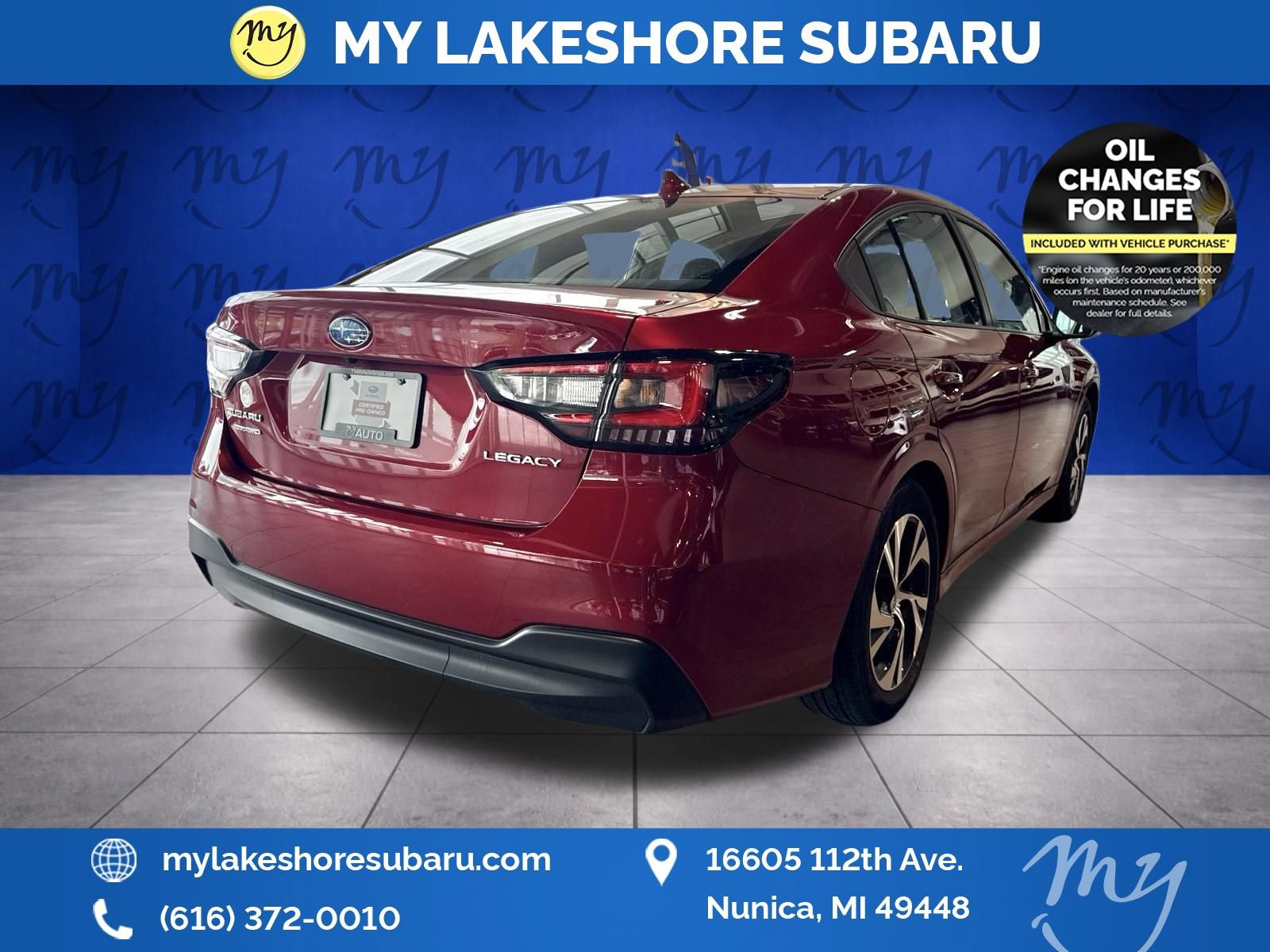 Certified 2025 Subaru Legacy Premium AWD/4WD image 11