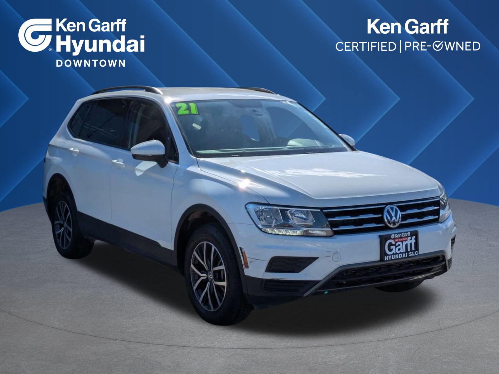 Used 2021 Volkswagen Tiguan S image 1