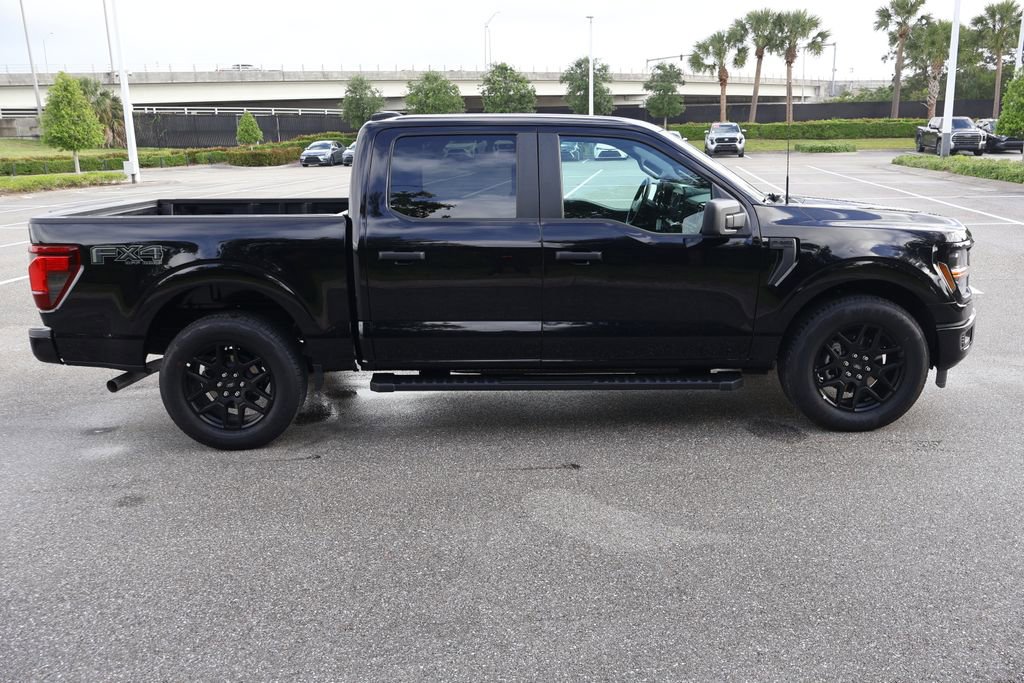 Used 2025 Ford F150 STX w/ STX Black Appearance Package image 7