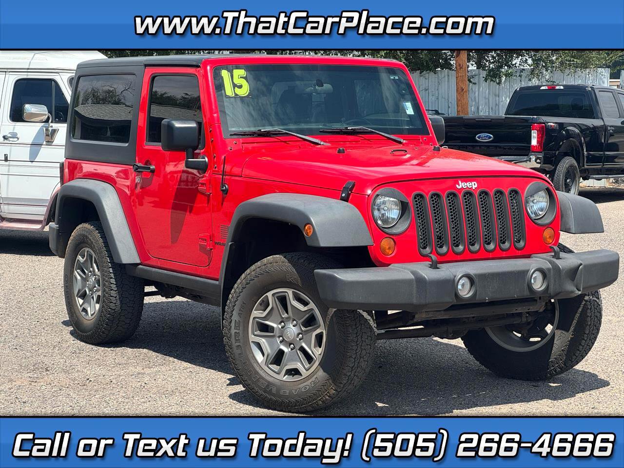 Used 2015 Jeep Wrangler Sport