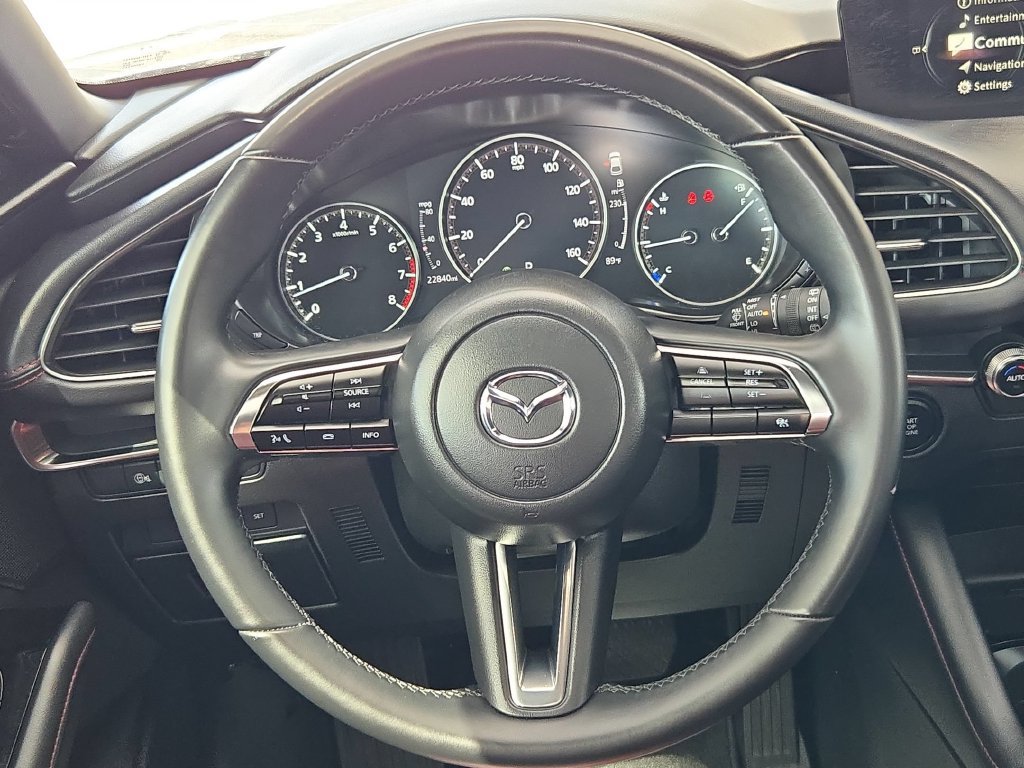 Used 2026 MAZDA MAZDA3 Carbon AWD/4WD image 22