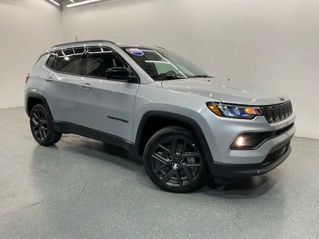New 2026 Jeep Compass Latitude