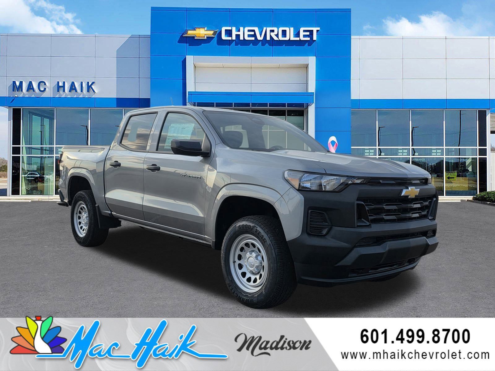New 2026 Chevrolet Colorado W/T w/ Advanced Trailering Package