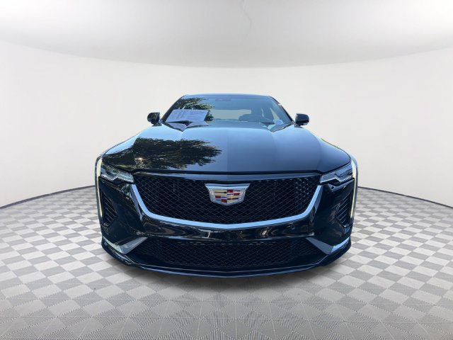 Certified 2025 Cadillac CT4 Sport RWD image 2