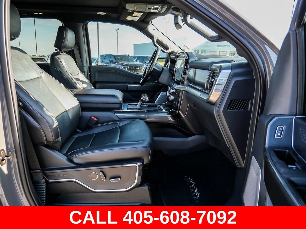 Used 2021 Ford F150 Lariat w/ Equipment Group 502A High AWD/4WD image 17