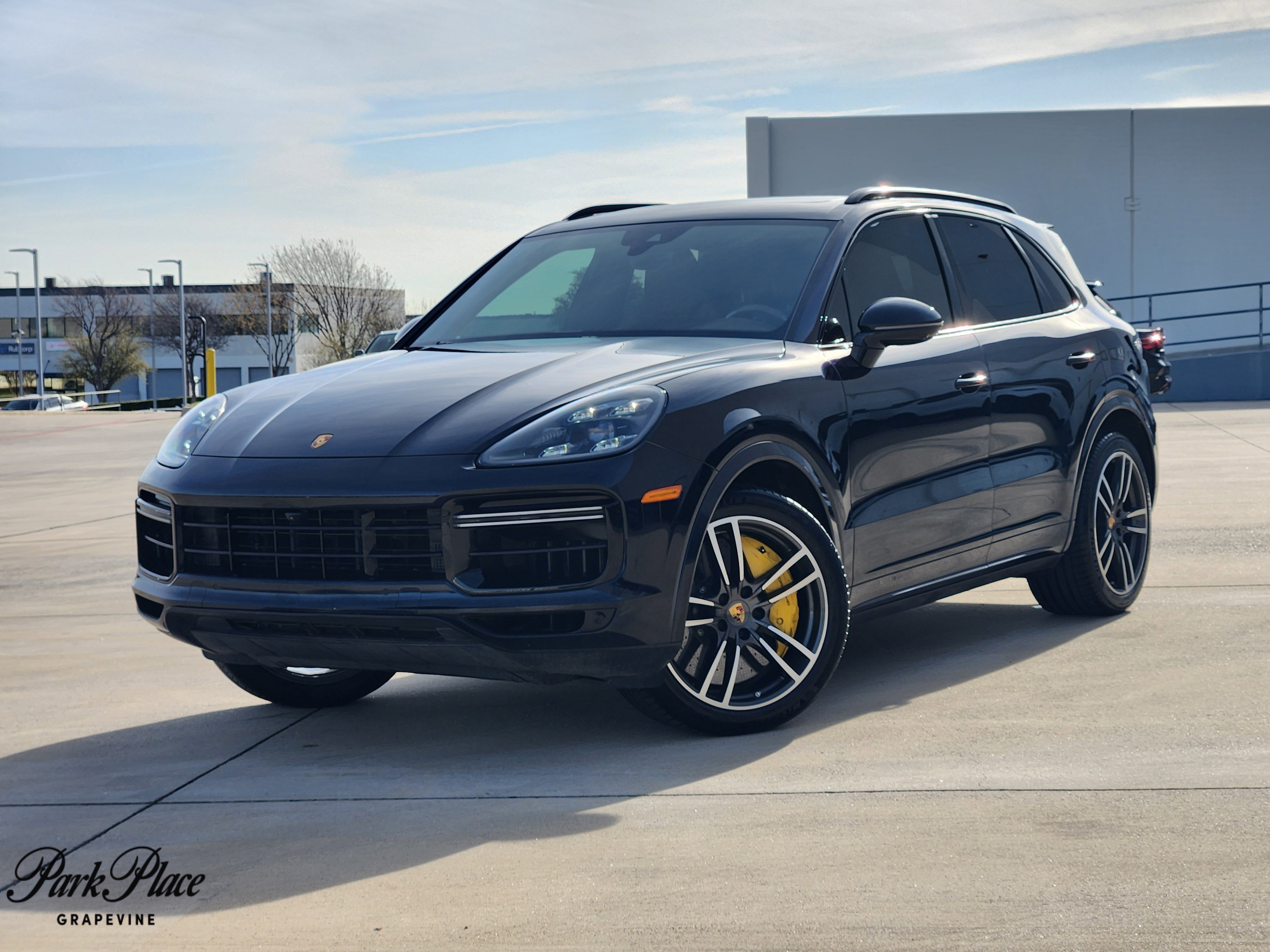 Used 2019 Porsche Cayenne Turbo