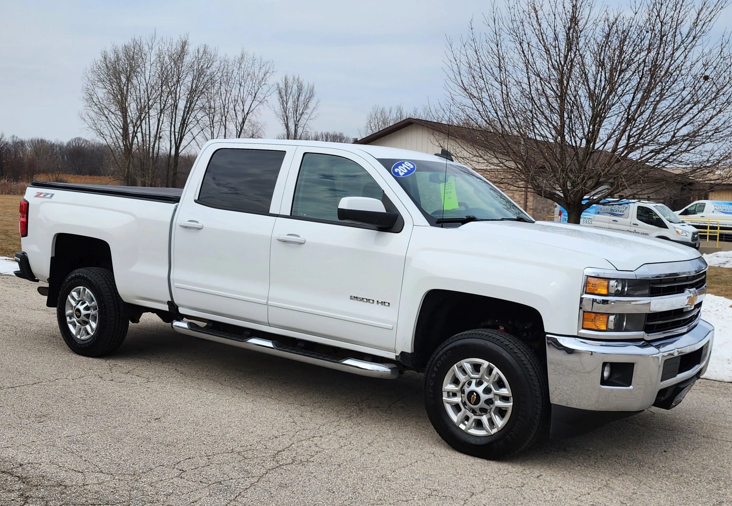 Used 2019 Chevrolet Silverado 2500 LT AWD/4WD image 7