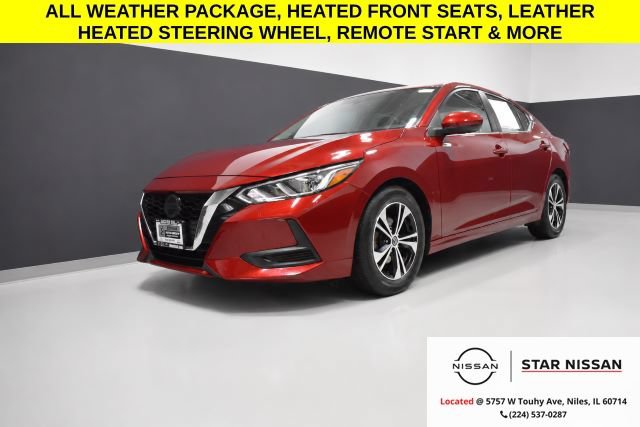 Certified 2023 Nissan Sentra SV w/ All-Weather Package FWD image 1