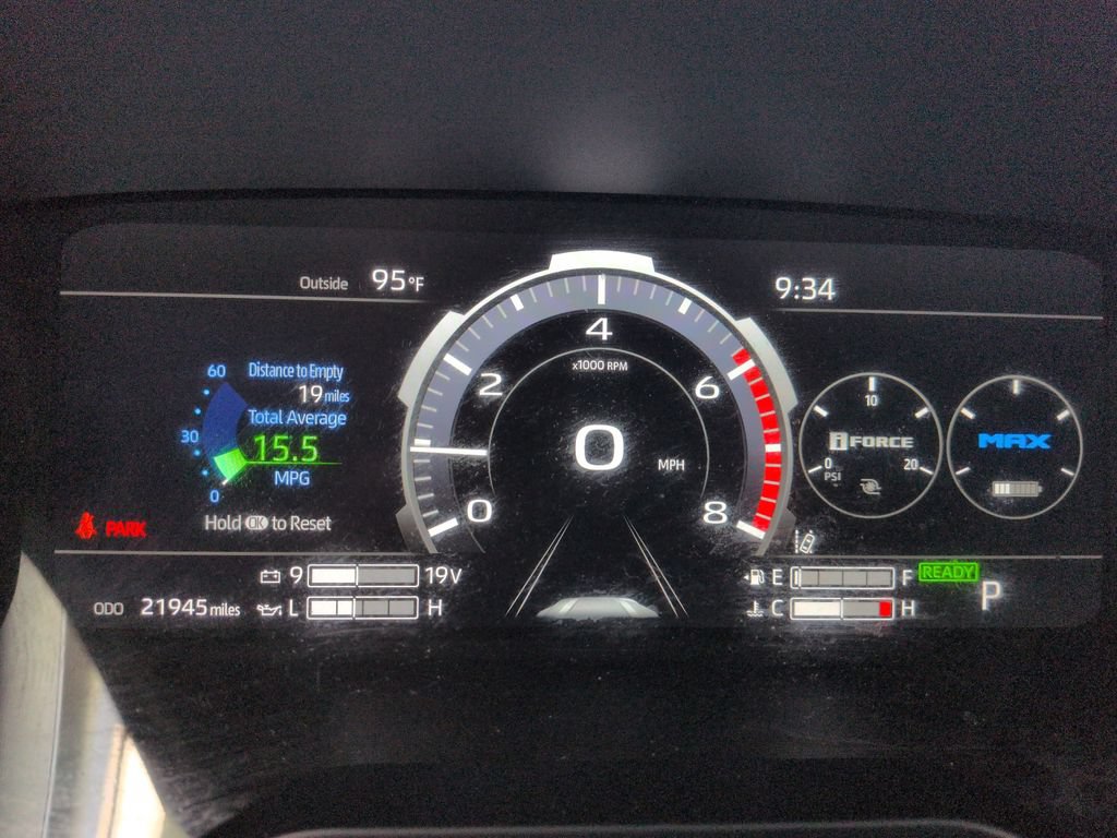 Certified 2025 Toyota Sequoia Platinum AWD/4WD image 15