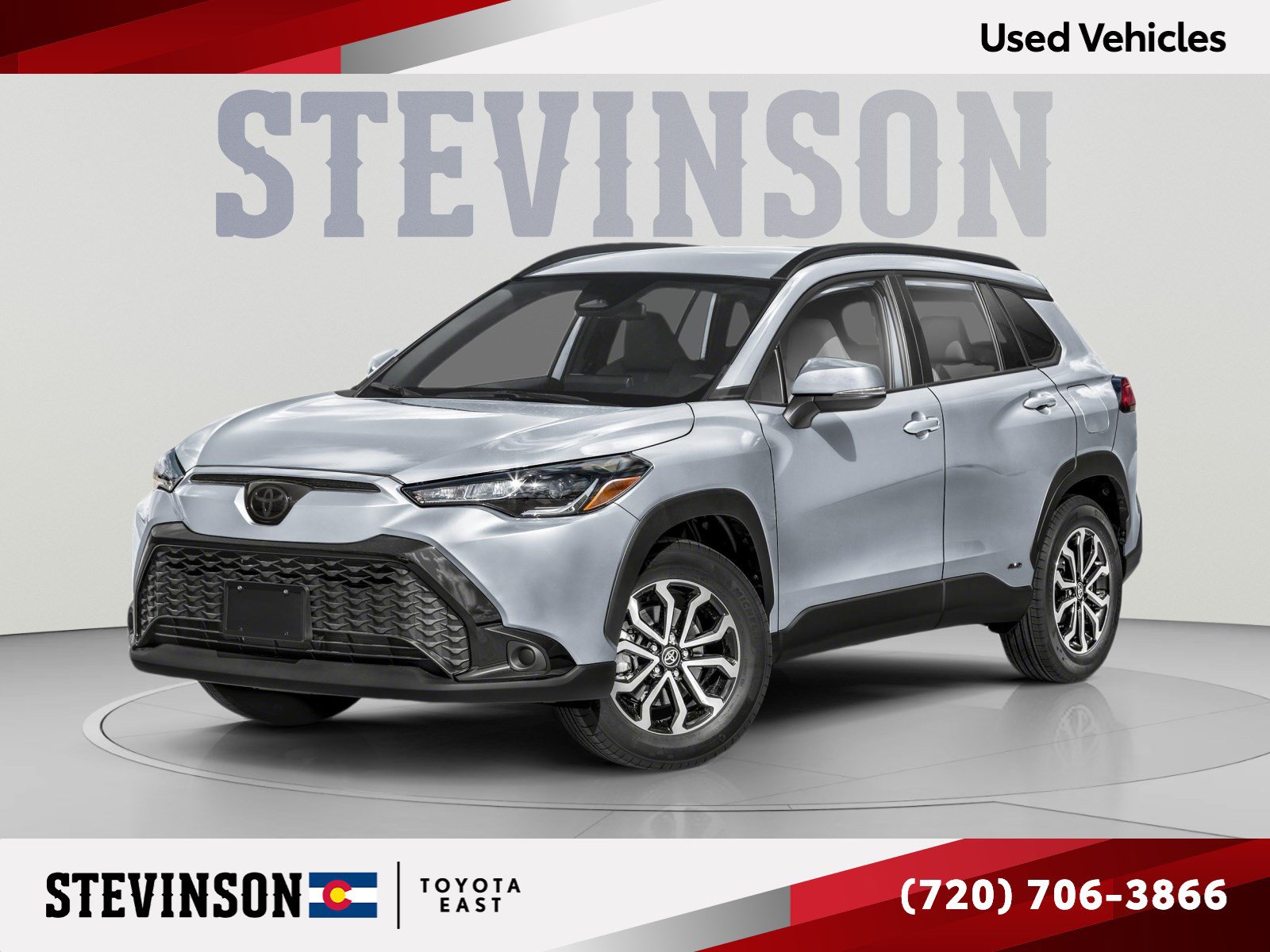 Used 2025 Toyota Corolla Cross AWD Hybrid w/ Moonroof Package