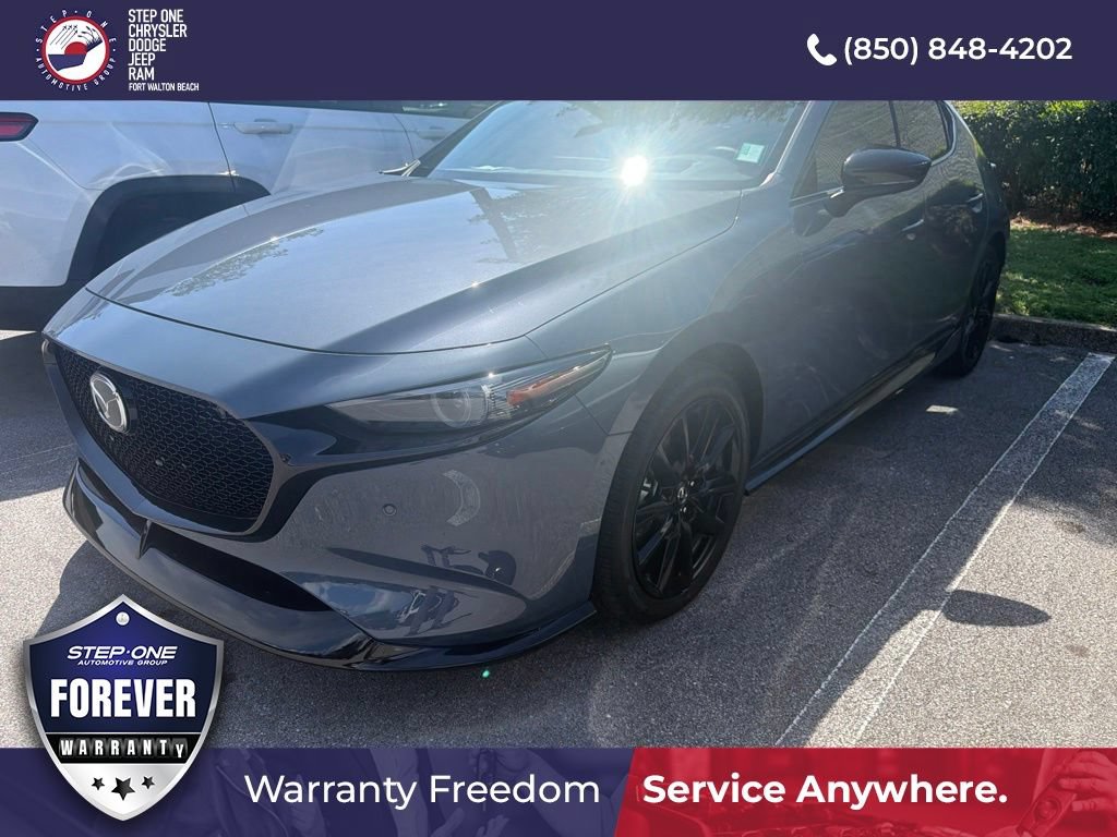 Used 2026 MAZDA MAZDA3 Hatchback w/ Appearance Package AWD/4WD image 3