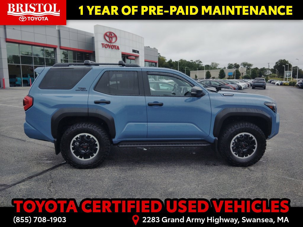Used 2025 Toyota 4Runner TRD Off-Road Premium w/ Tow Technology Package AWD/4WD image 8