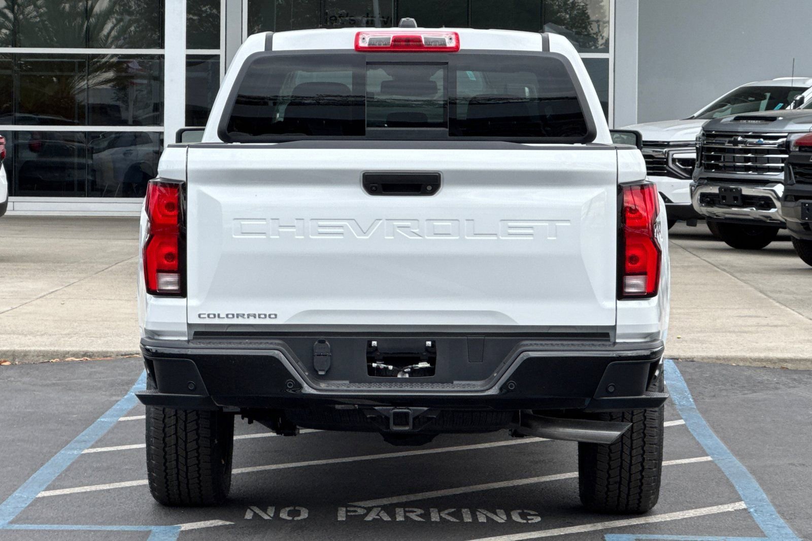 New 2025 Chevrolet Colorado Z71 w/ Technology Package image 4