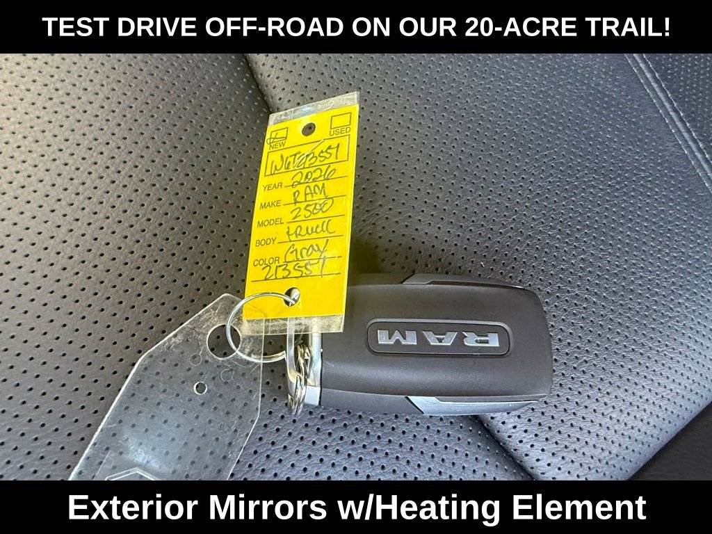 New 2026 RAM 2500 Rebel w/ Rebel Level 2 Equipment Group image 42