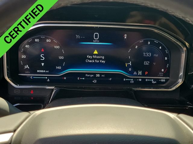 Certified 2023 Chevrolet Silverado 1500 LTZ w/ LTZ Convenience Package II AWD/4WD image 13