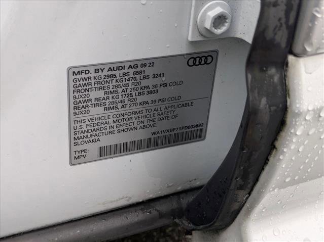 Used 2023 Audi Q7 3.0T Prestige w/ Prestige Package image 25