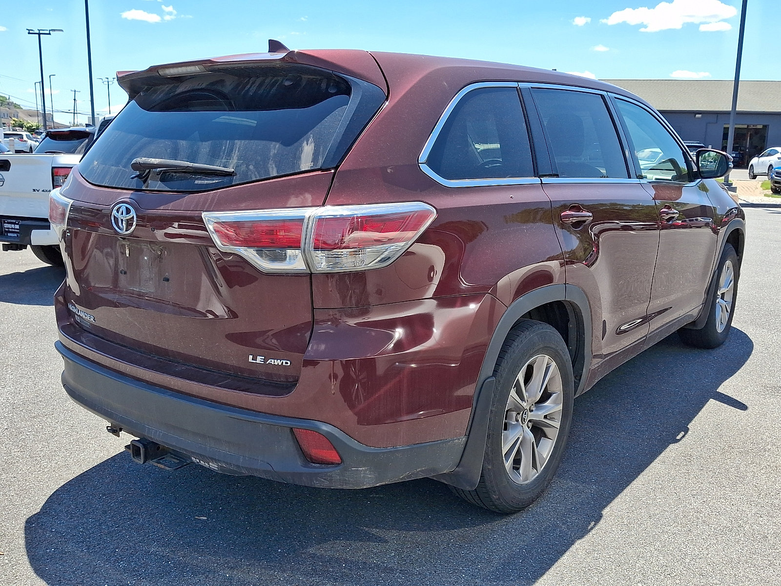 Used 2016 Toyota Highlander Plus AWD/4WD image 5