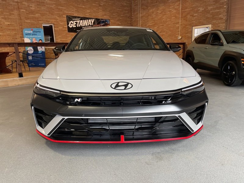New 2025 Hyundai Elantra N image 2