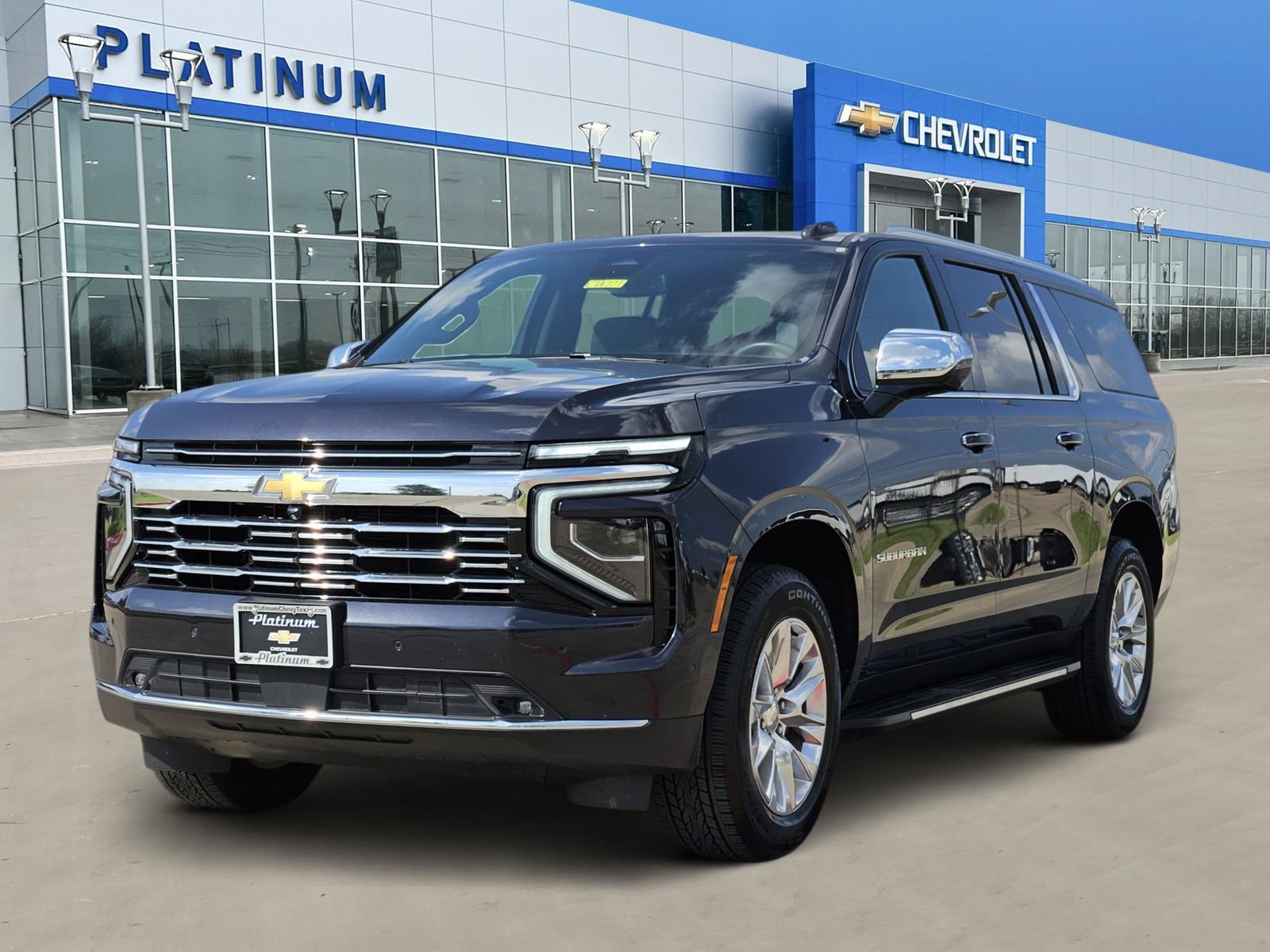 Certified 2025 Chevrolet Suburban Premier AWD/4WD image 2