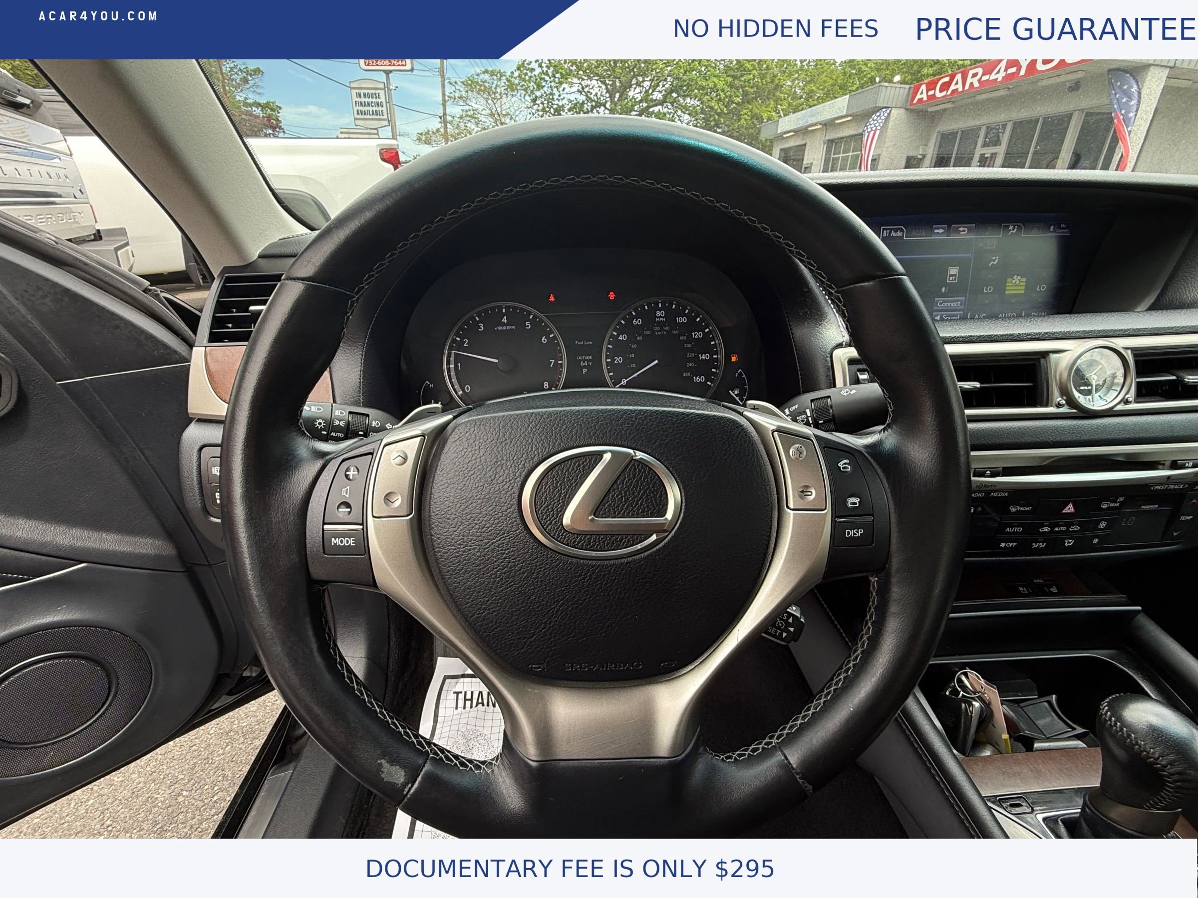 Used 2014 Lexus GS 350 AWD w/ Premium Package image 14
