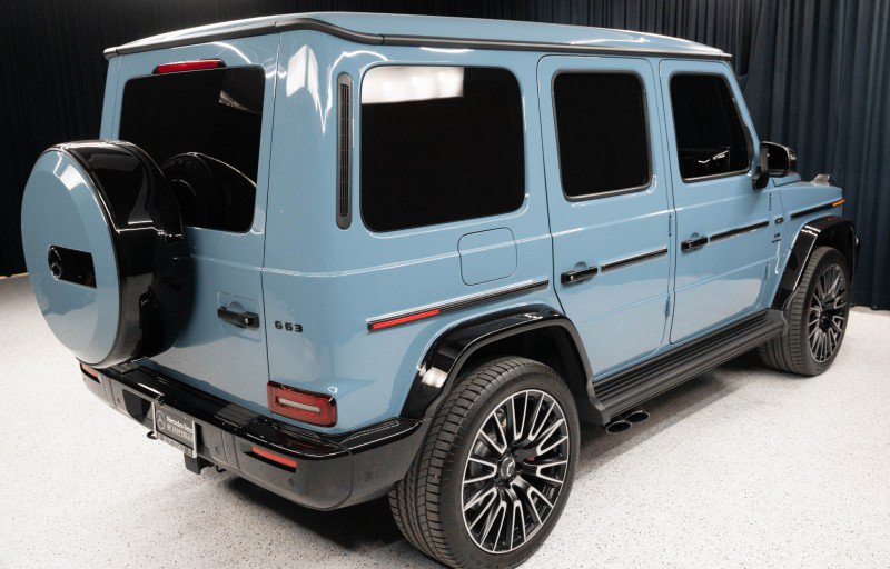 Used 2025 Mercedes-Benz G 63 AMG 4MATIC image 5