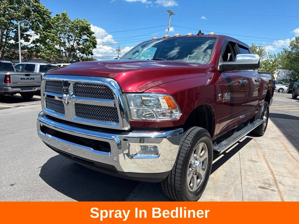 Used 2018 RAM 2500 Big Horn AWD/4WD image 8