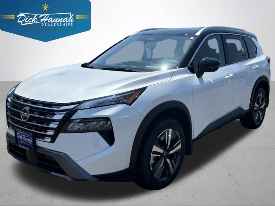 New 2025 Nissan Rogue SL w/ Tech Package image 1