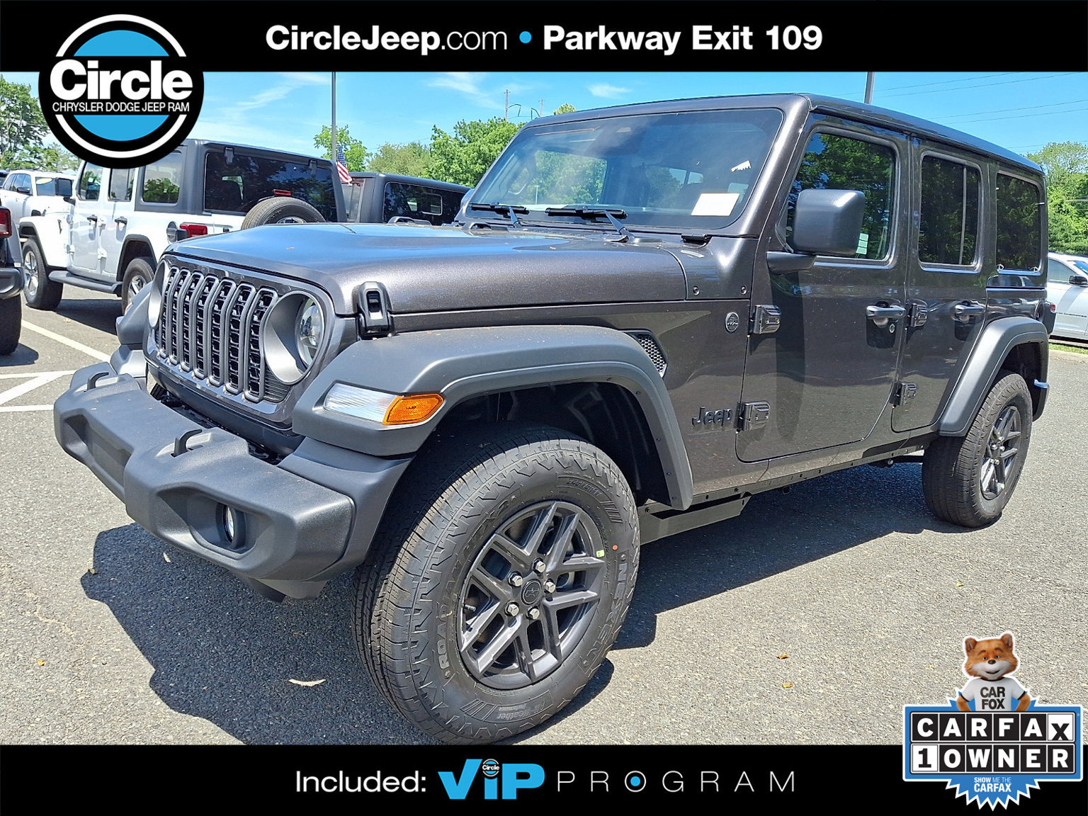 New 2026 Jeep Wrangler Unlimited Sport AWD/4WD image 1
