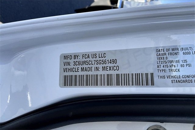 New 2025 RAM 2500 Tradesman image 13