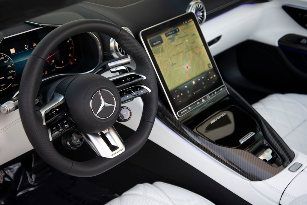 New 2026 Mercedes-Benz SL 63 AMG 4MATIC image 15