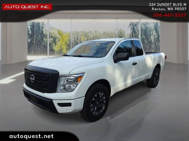 Used 2023 Nissan Titan S AWD/4WD image 1