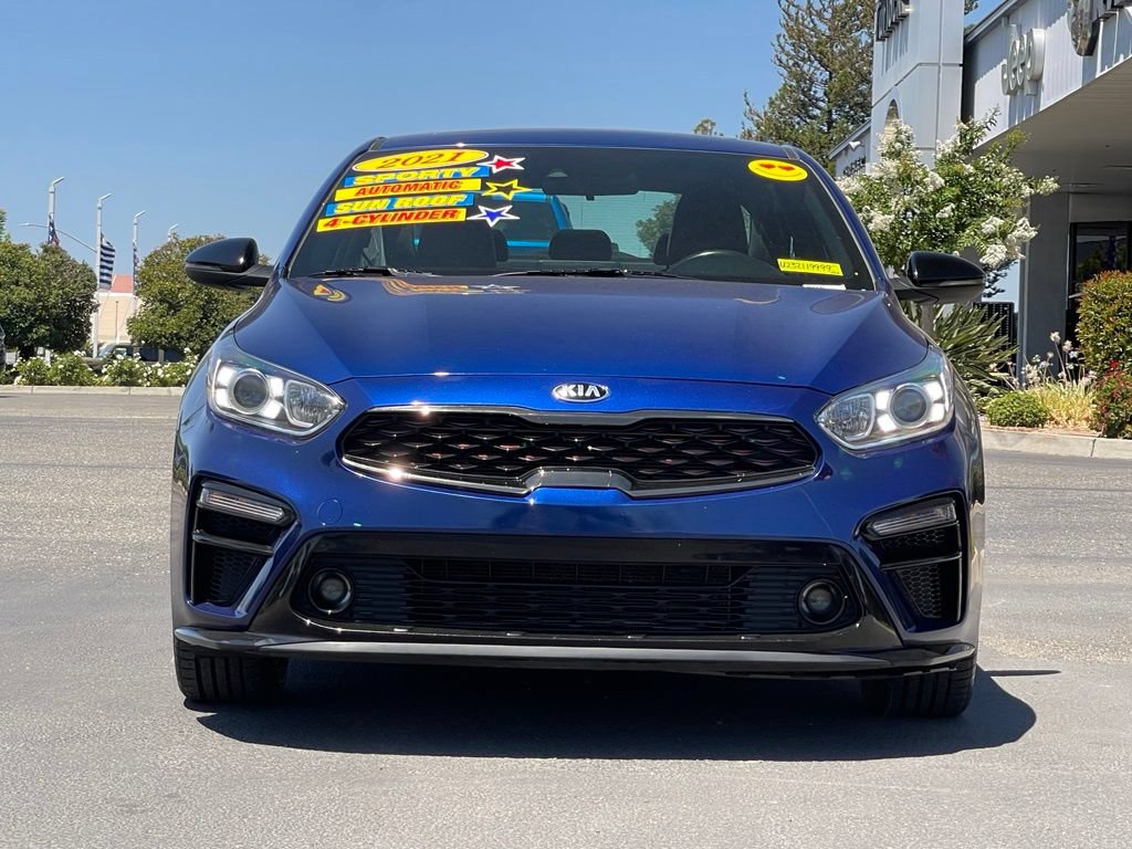 Used 2021 Kia Forte GT-Line w/ GT-Line Premium Package FWD image 2