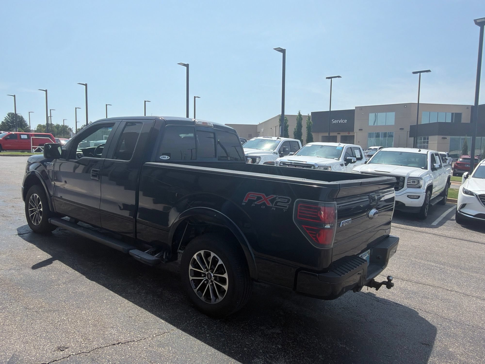 Used 2012 Ford F150 FX2 w/ FX Luxury Pkg RWD image 2