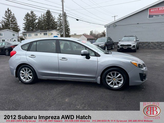 Used 2012 Subaru Impreza 2.0i Premium AWD/4WD image 2